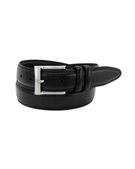 Florsheim Martin Pebble Grain Leather Belt in Black - Rainwater's Men's Clothing and Tuxedo Rental