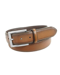 Florsheim Sinclair Belt In Cognac - Rainwater's Men's Clothing and Tuxedo Rental