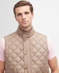 Barbour Lowerdale Gilet in Beige