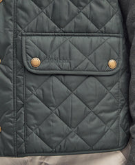 Barbour Lowerdale Gilet in Sage