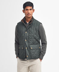 Barbour Lowerdale Gilet in Sage