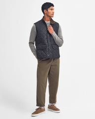 Barbour Lowerdale Vest Gilet in Classic Navy
