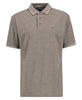 Barbour Heydon Tech Polo In Dark Sand