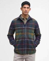 Barbour Chapter Check Overshirt in Classic Tartan