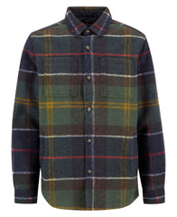 Barbour Chapter Check Overshirt in Classic Tartan