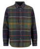 Barbour Chapter Check Overshirt in Classic Tartan