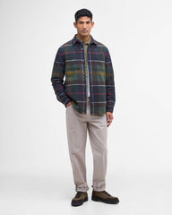 Barbour Chapter Check Overshirt in Classic Tartan