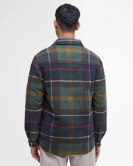 Barbour Chapter Check Overshirt in Classic Tartan