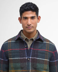 Barbour Chapter Check Overshirt in Classic Tartan