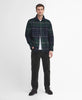 Barbour Chapter Check Overshirt in Green Loch Tartan