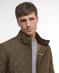Barbour Shoveler Quilted Jacket In Dark Sand