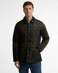 Barbour Icons Tartan Heritage Liddesdale Quilted Jacket In Classic Tartan