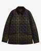 Barbour Icons Tartan Heritage Liddesdale Quilted Jacket In Classic Tartan