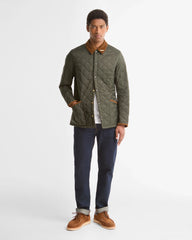 Barbour Icons Heritage Liddesdale Quilted Jacket In Sage