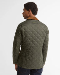 Barbour Icons Heritage Liddesdale Quilted Jacket In Sage
