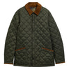 Barbour Icons Heritage Liddesdale Quilted Jacket In Sage