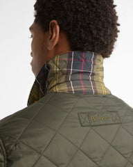 Barbour Icons Heritage Liddesdale Quilted Jacket In Sage