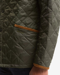 Barbour Icons Heritage Liddesdale Quilted Jacket In Sage