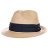 Scala Oasis Fine Braid Toyo Fedora in Natural