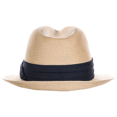 Scala Oasis Fine Braid Toyo Fedora in Natural