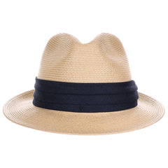 Scala Oasis Fine Braid Toyo Fedora in Natural