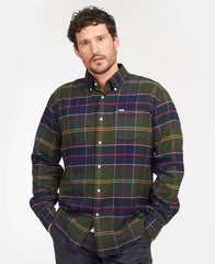 Barbour Hogside Regular Fit Tartan Shirt in Classic Tartan