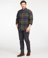 Barbour Hogside Regular Fit Tartan Shirt in Classic Tartan