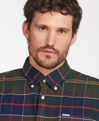 Barbour Hogside Regular Fit Tartan Shirt in Classic Tartan