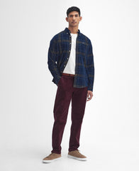 Barbour Southfield Tailored Long-Sleeved Shirt in Inky Blue