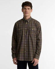 Barbour Panwell Thermo-Weave Checked Shirt Regular Fit