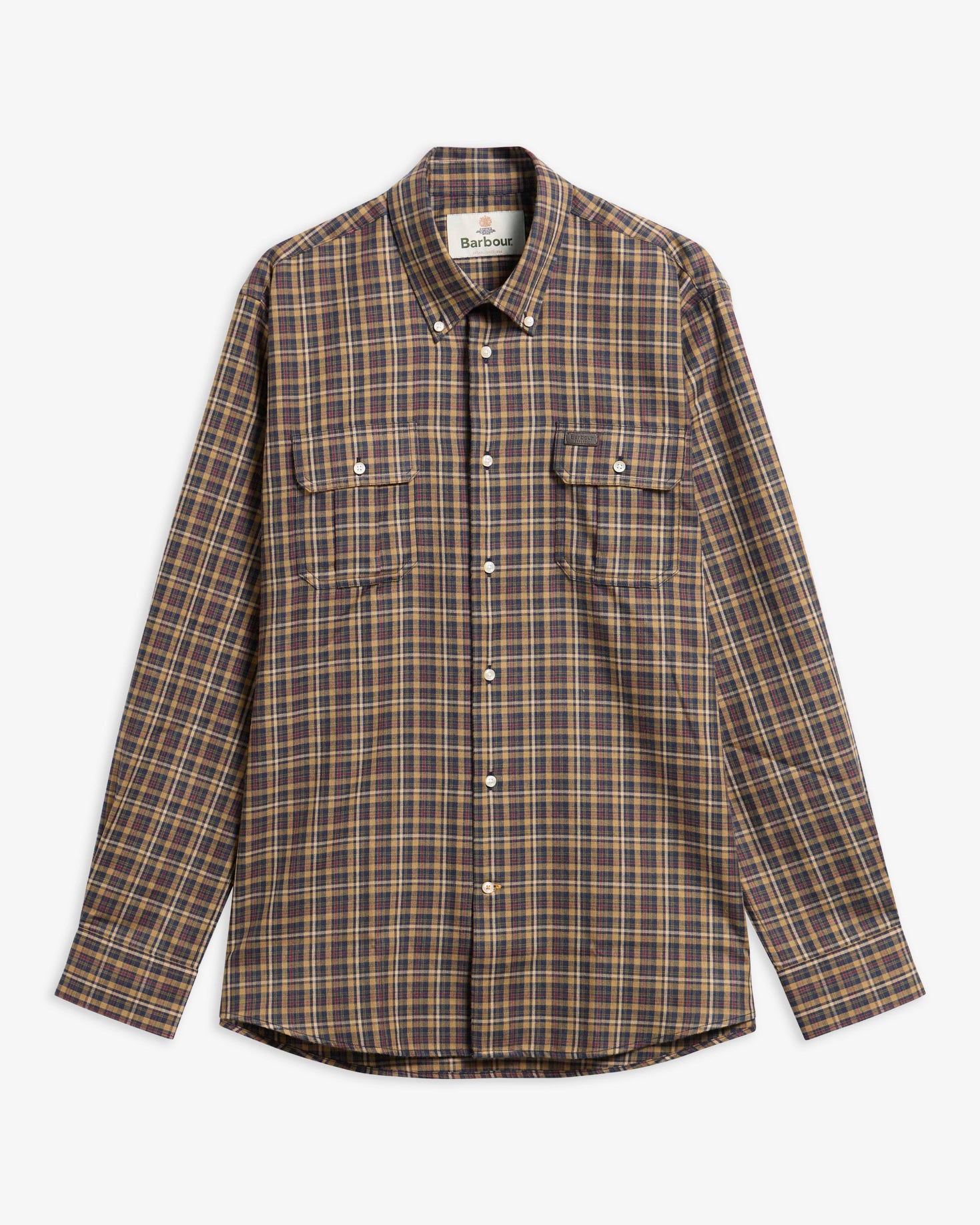 Barbour Panwell Thermo-Weave Checked Shirt Regular Fit
