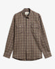 Barbour Panwell Thermo-Weave Checked Shirt Regular Fit