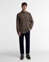 Barbour Panwell Thermo-Weave Checked Shirt Regular Fit