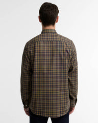 Barbour Panwell Thermo-Weave Checked Shirt Regular Fit