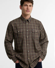 Barbour Panwell Thermo-Weave Checked Shirt Regular Fit