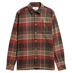 Barbour Copswell Relaxed Long-Sleeved Shirt In Beech