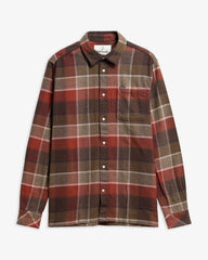 Barbour Copswell Relaxed Long-Sleeved Shirt In Beech