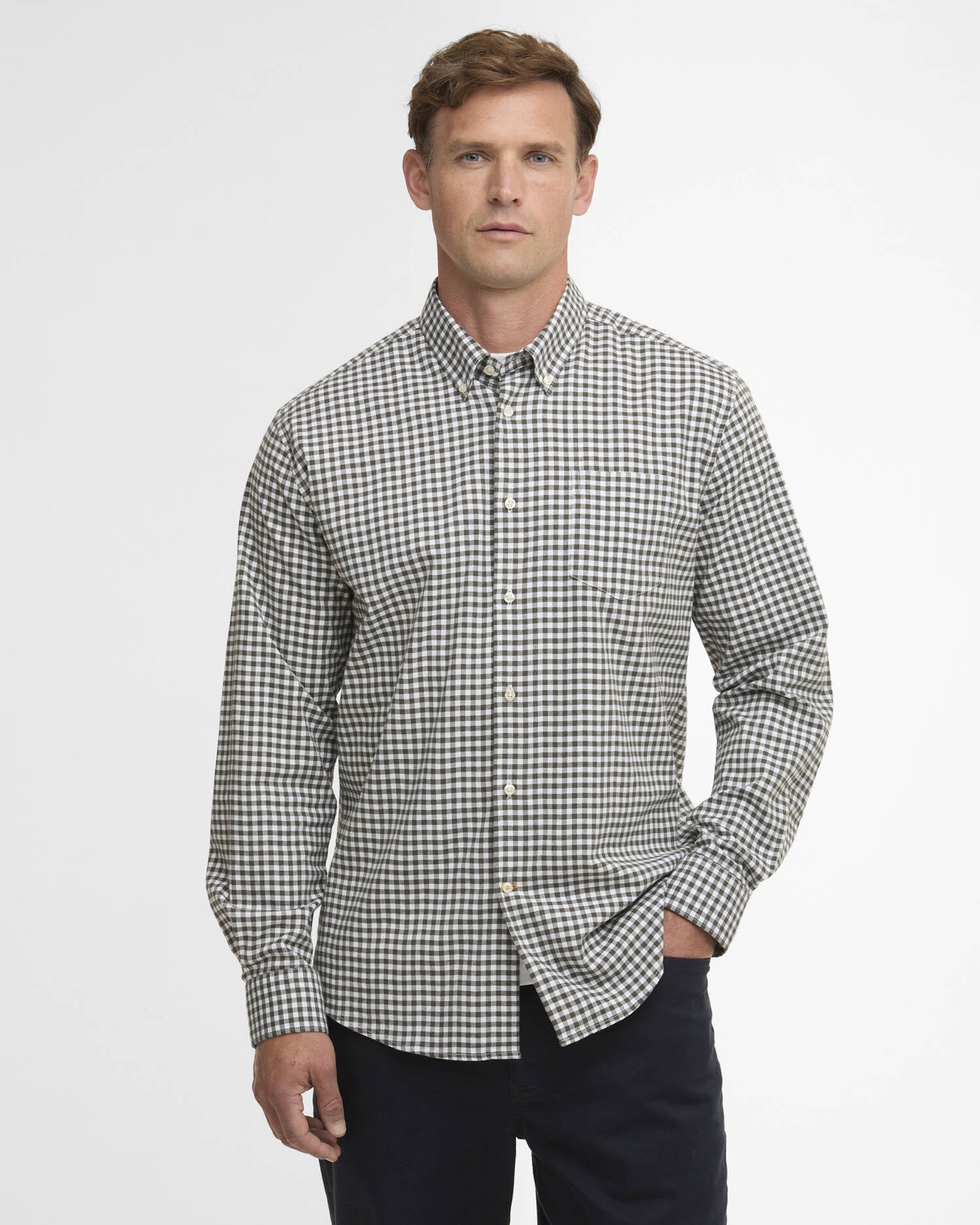 Barbour Gingham Aukside Regular Shirt
