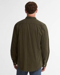 Barbour Sparrowhill Regular Fit Shirt In Olive
