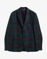 Barbour Kingham Moons Black Watch Tartan Blazer