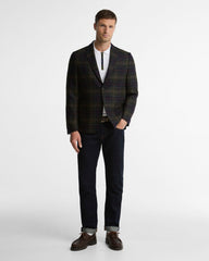 Barbour Sanders Moons Tartan Blazer