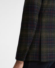 Barbour Sanders Moons Tartan Blazer