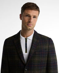 Barbour Sanders Moons Tartan Blazer