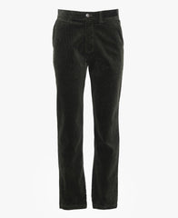 Barbour Stretch Corduroy Tailored Trousers In Forest