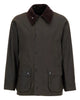 Barbour Classic Bedale Wax Jacket In Classic Dark Olive