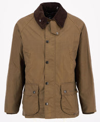 Barbour Classic Bedale Wax Jacket In Bark