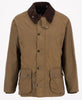 Barbour Classic Bedale Wax Jacket In Bark