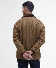Barbour Classic Bedale Wax Jacket In Bark