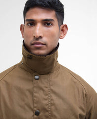 Barbour Classic Bedale Wax Jacket In Bark