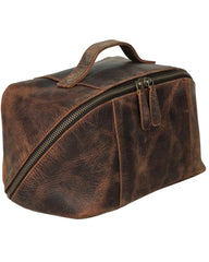 Rainwater's Genuine Leather Wide Opening Shaving Kit